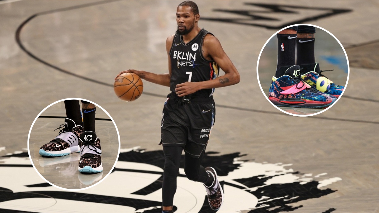 Kevin Durant tenis, historia de su línea de zapatillas y su contrato