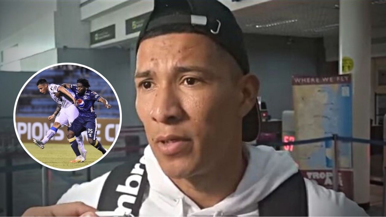 Kevin López sorprende con mensaje para Motagua sobre su serie contra Pachuca