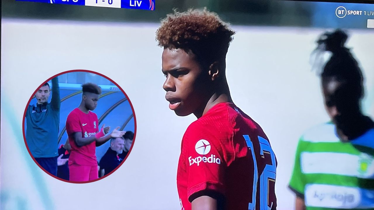 Keyrol Figueroa debuta en la UEFA Champions League juvenil con el Liverpool