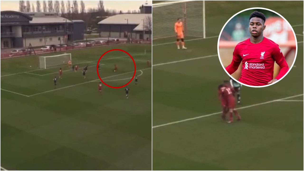 Keyrol Figueroa anota hat-trick con golazo incluido en amistoso del Liverpool