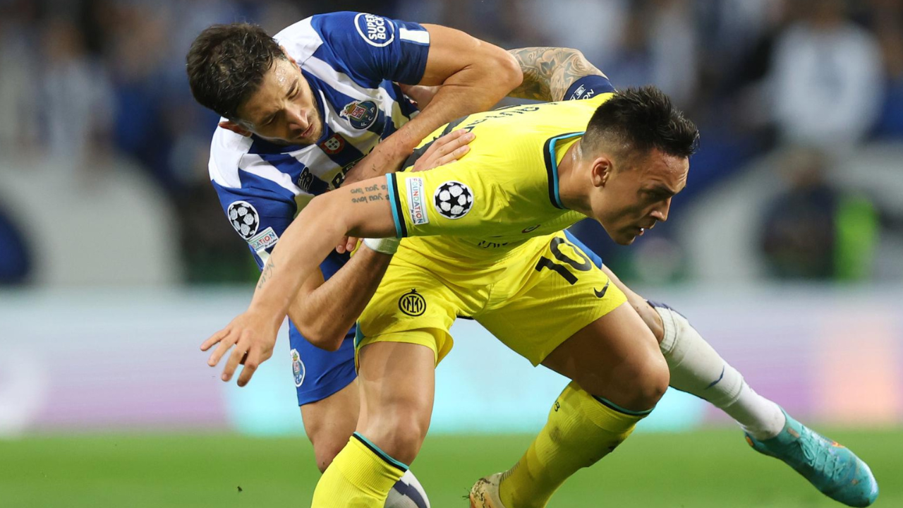 Inter de Milán resiste ante el Porto y toma camino a los cuartos de la Champions League