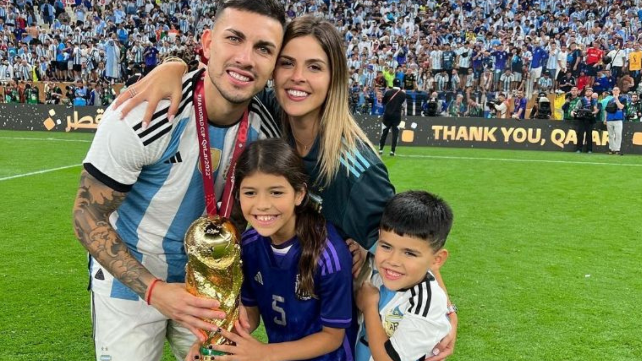 Leandro Paredes hijos, ¿quiénes son y cuántos años tienen?