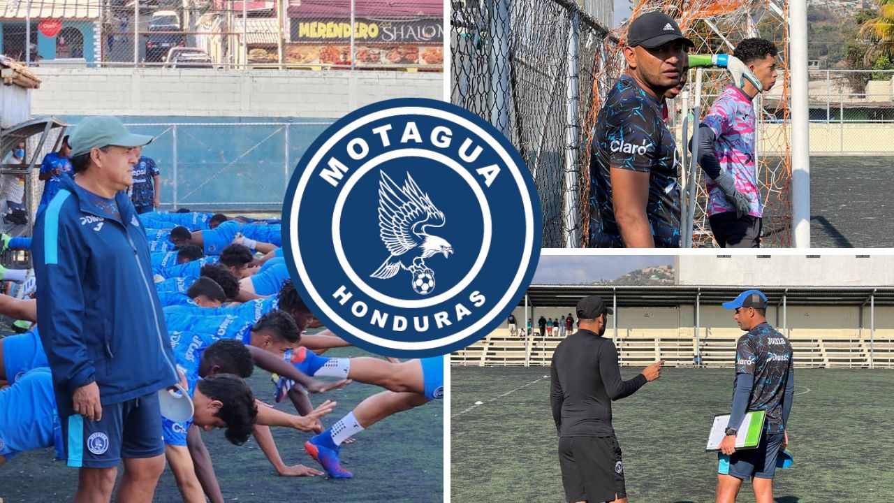 Leyendas de Motagua luchan para reconducir el camino de la cantera