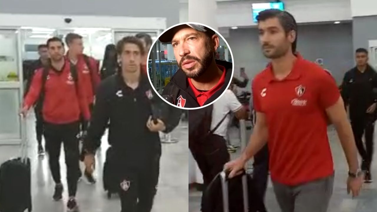 Atlas ya está en Honduras; Mora llena de elogios al Olimpia y advierte previo al duelo