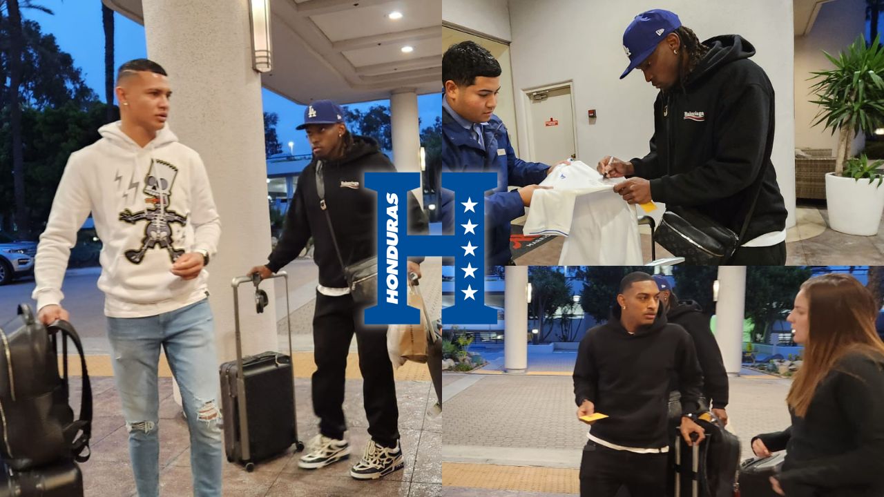 Selección de Honduras reporta la llegada de la artillería pesada para los duelos ante El Salvador y Canadá