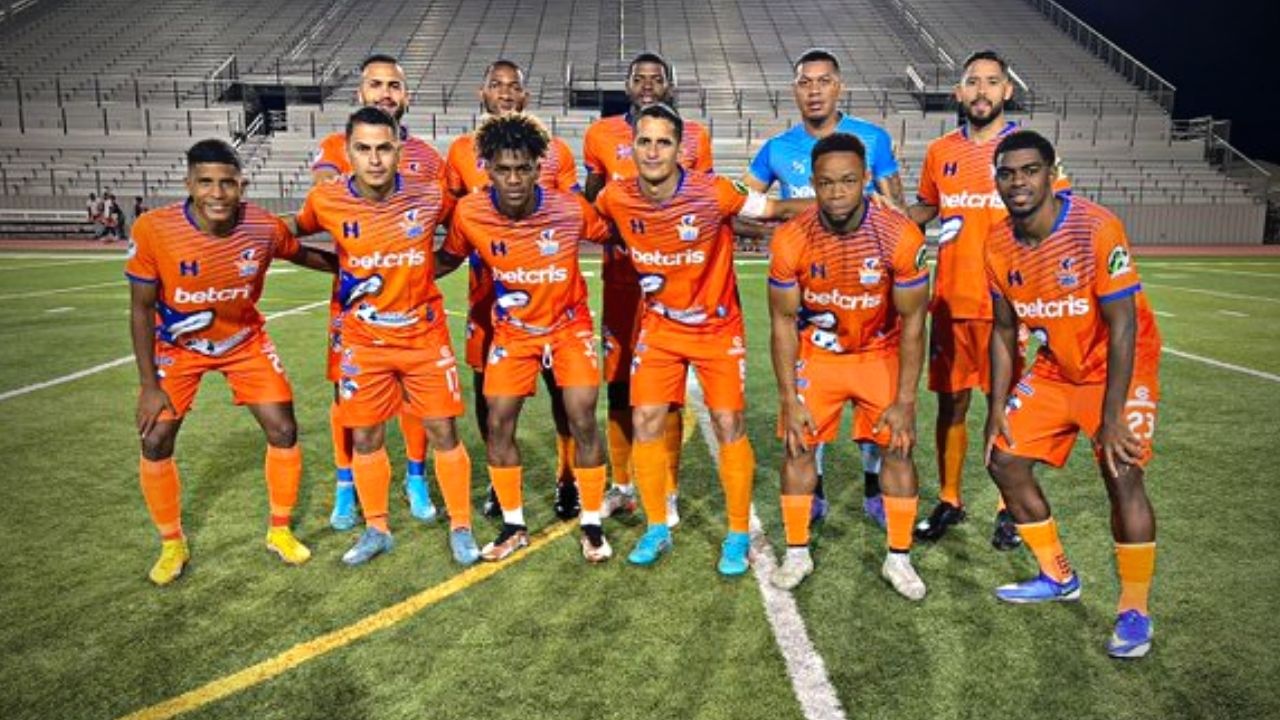 Lobos UPN hace su debut a nivel internacional con goleada a equipo estadounidense