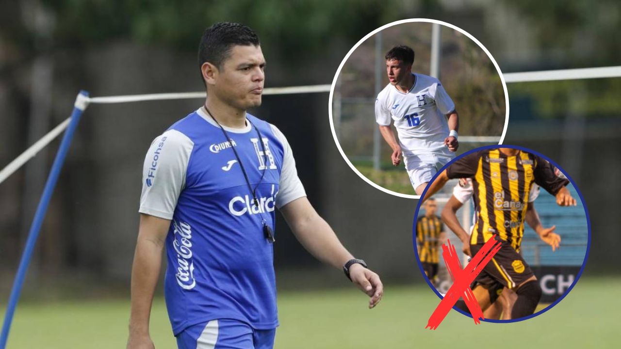 Luis Alvarado descarta joven figura de Real España para el Mundial y confirma uno de Olimpia