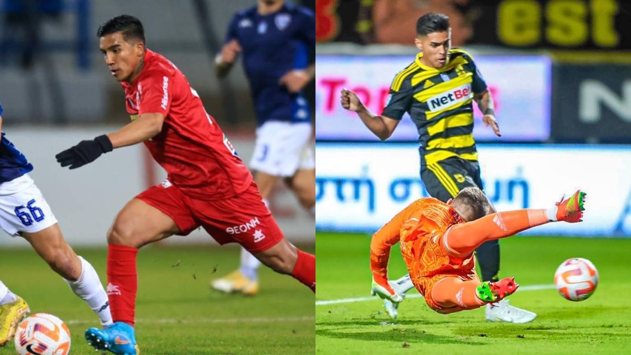 Michaell Chirinos y Luis Palma clasifican a postemporada con sus equipos en Grecia