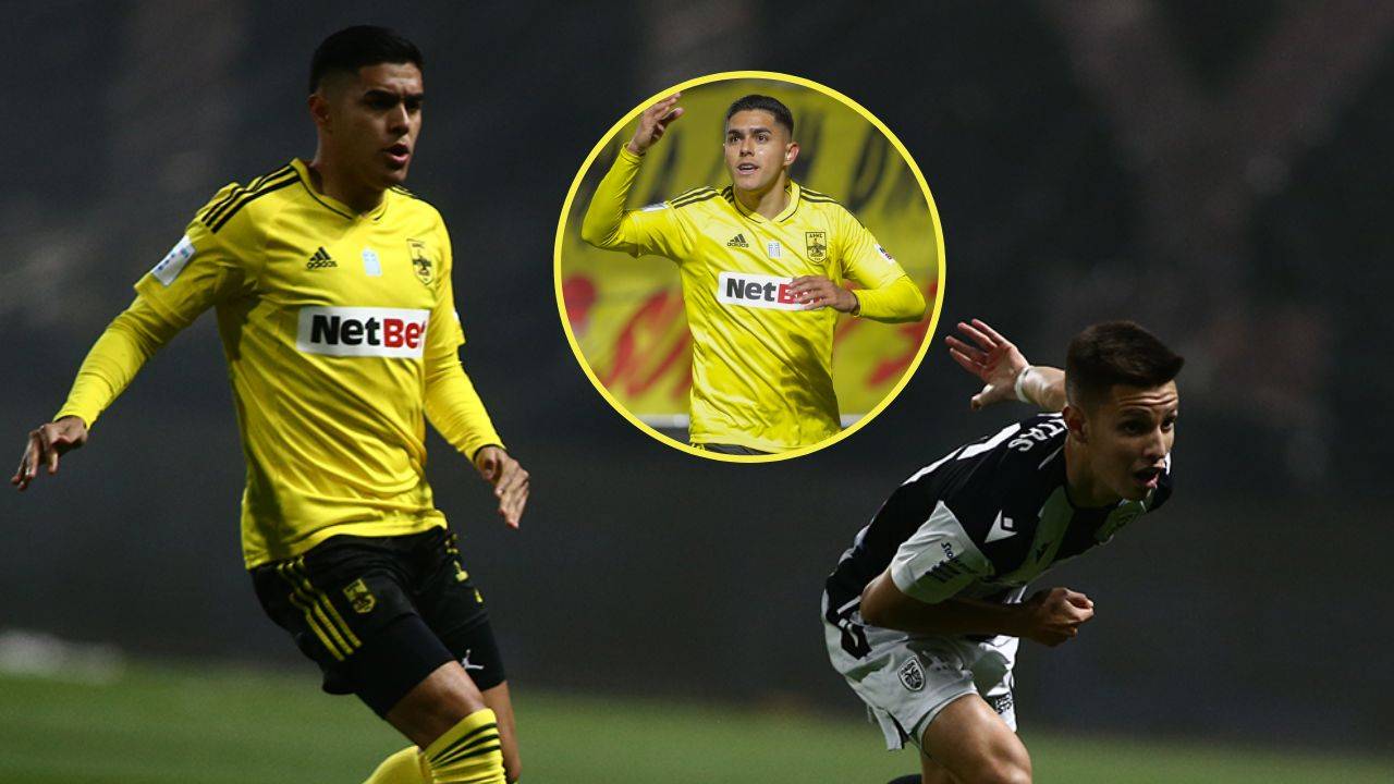 Luis Palma registra nuevo golazo con el Aris Salónica en la Super Liga de Grecia