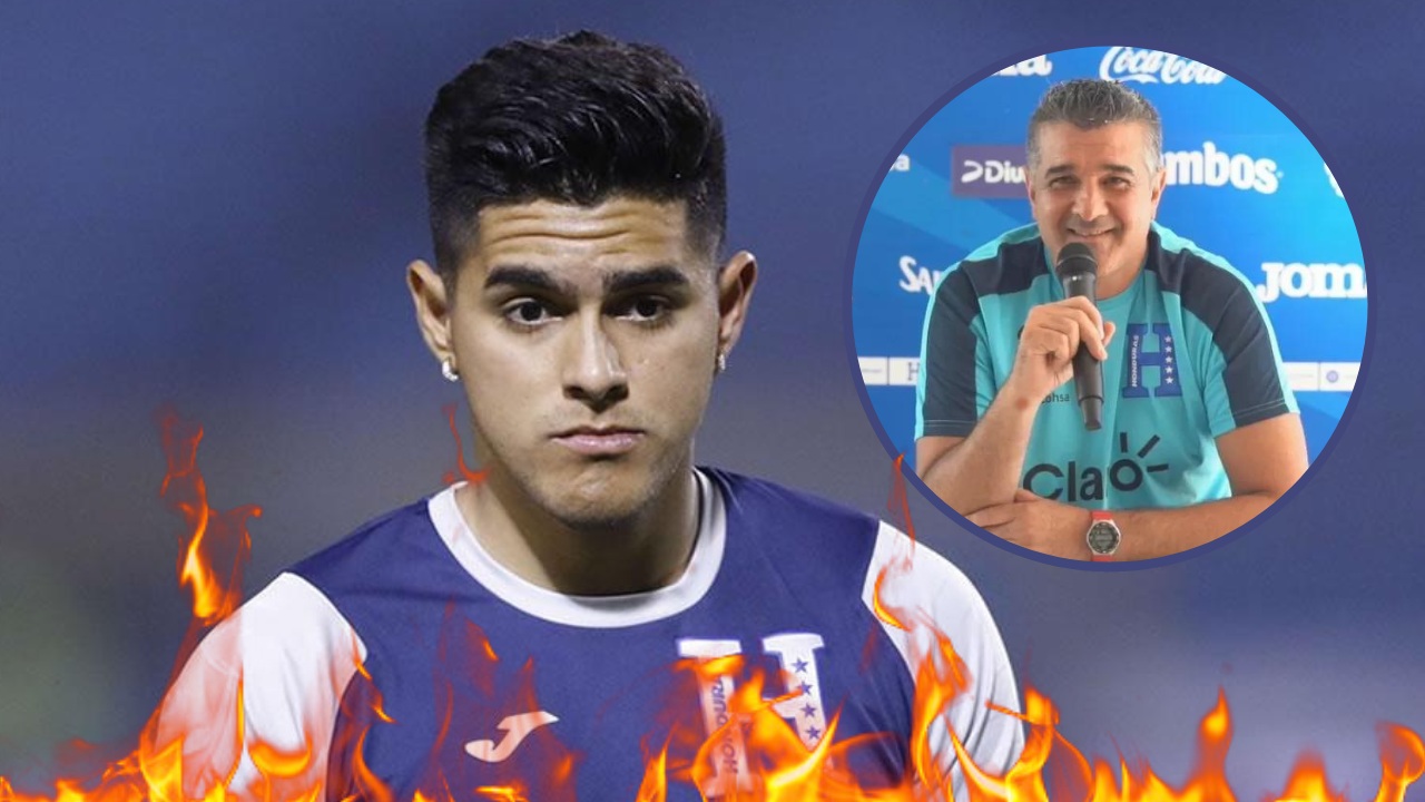 Luis Palma confronta a Diego Vazquez por su ausencia con la Selección de Honduras