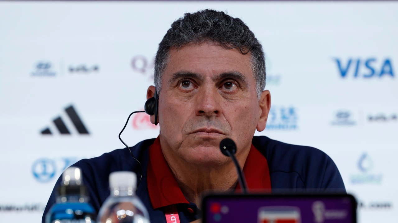 Luis Suárez recibe duras críticas en Costa Rica por eliminación de la Nations League