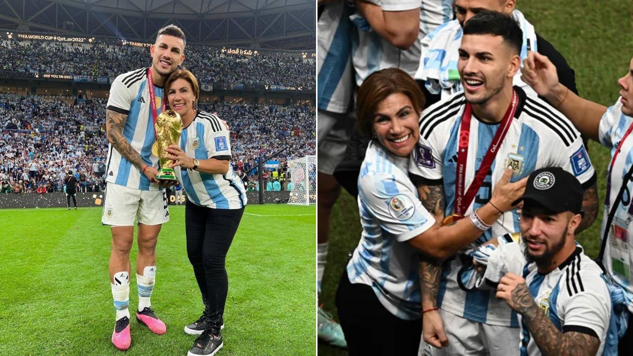 Mamá de Leandro Paredes, ¿quién es, nacionalidad y qué tanta cercanía tiene con el jugador?