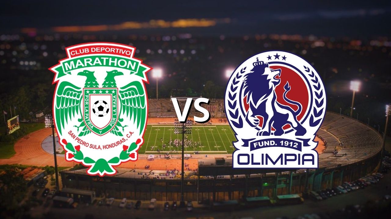 Marathón vs. Olimpia EN VIVO, hora, dónde ver y alineaciones del partido amistoso