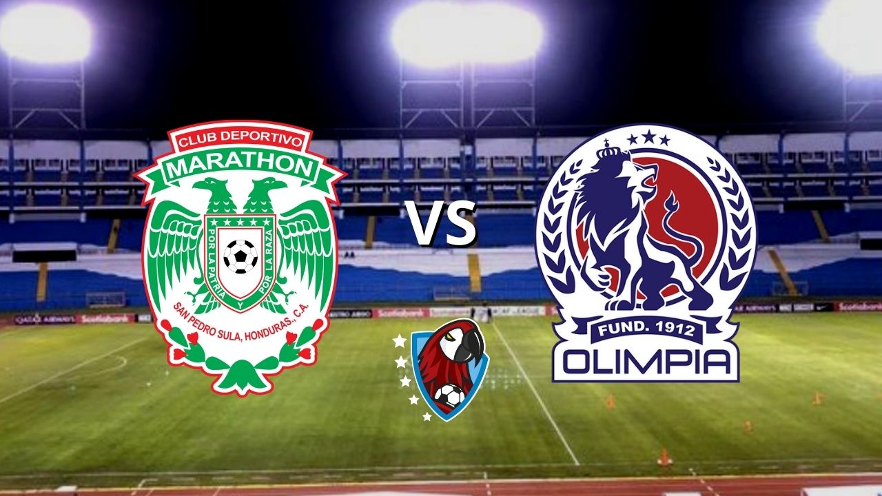 Marathón vs. Olimpia EN VIVO hoy, hora, dónde ver y alineaciones