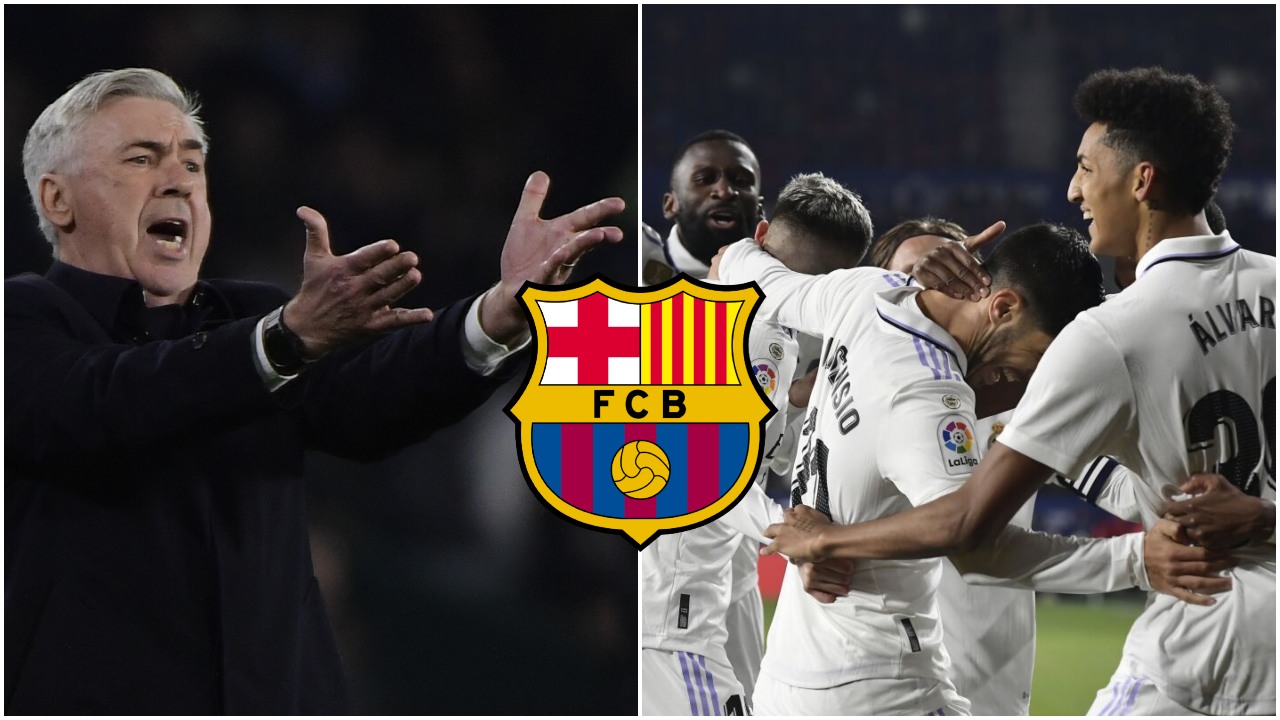 Jugador de Real Madrid dispuesto a fichar por el Barcelona al no convencer a Ancelotti