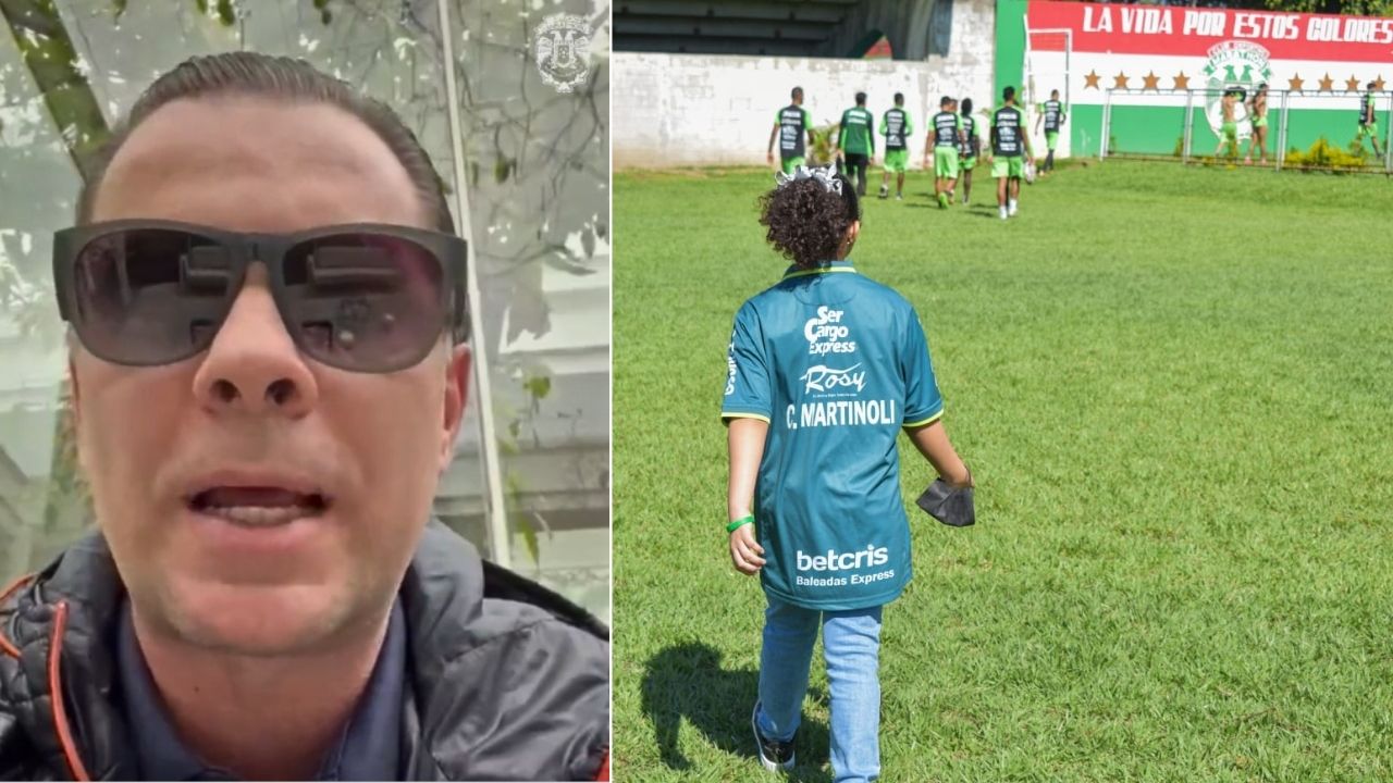 Christian Martinoli y Marathón cumplen sueño de aficionada y ella le manda mensaje al mexicano
