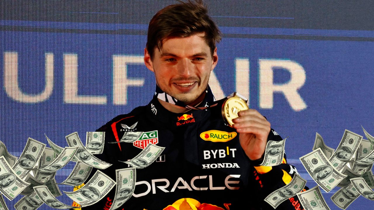 Max Verstappen salario, ¿cuánto gana el piloto de la Fórmula 1?