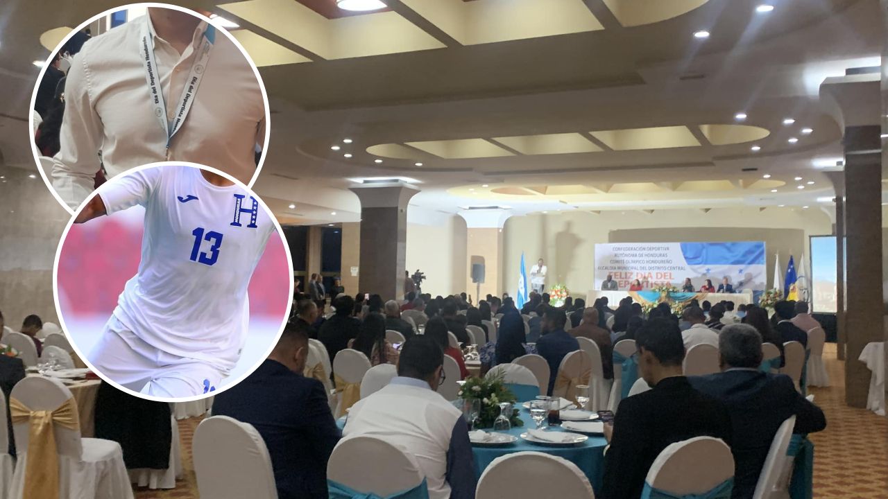 Galardonan al mejor jugador y entrenador de Honduras durante 2022