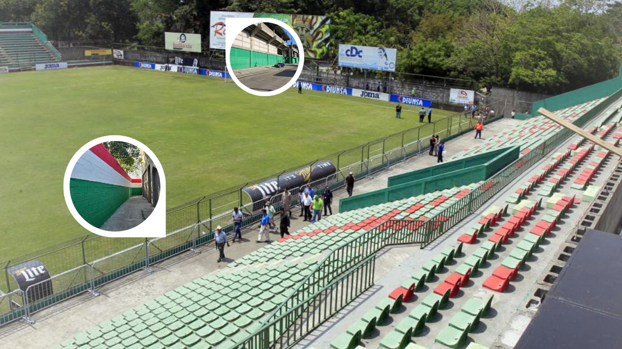Marathón no se queda atrás y presume mejoras en el estadio Yankel Rosenthal