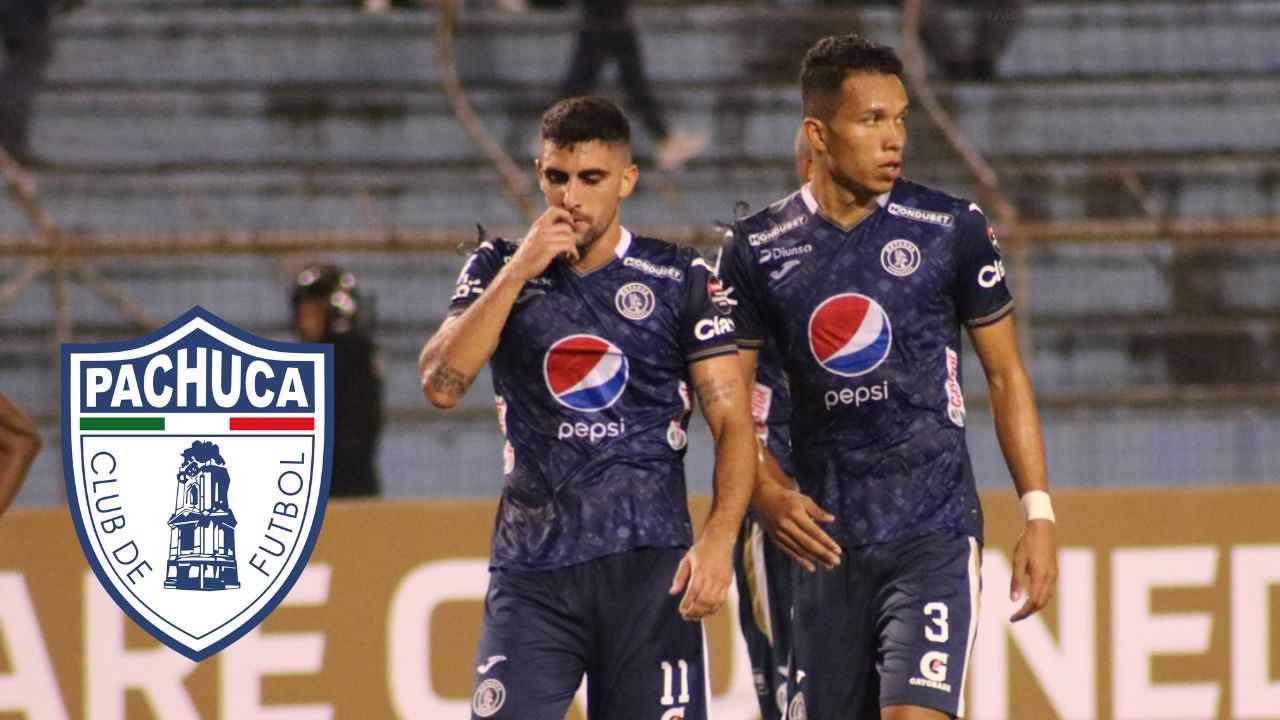 Jugadores de Motagua con claro mensaje al Pachuca de cara al juego de vuelta