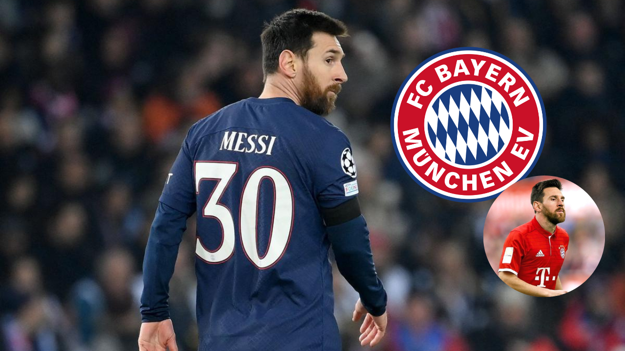 ¿Messi al Bayern?, ¿like es un gesto de amabilidad o de arrogancia, o la llegada del argentino al equipo Bávaro?