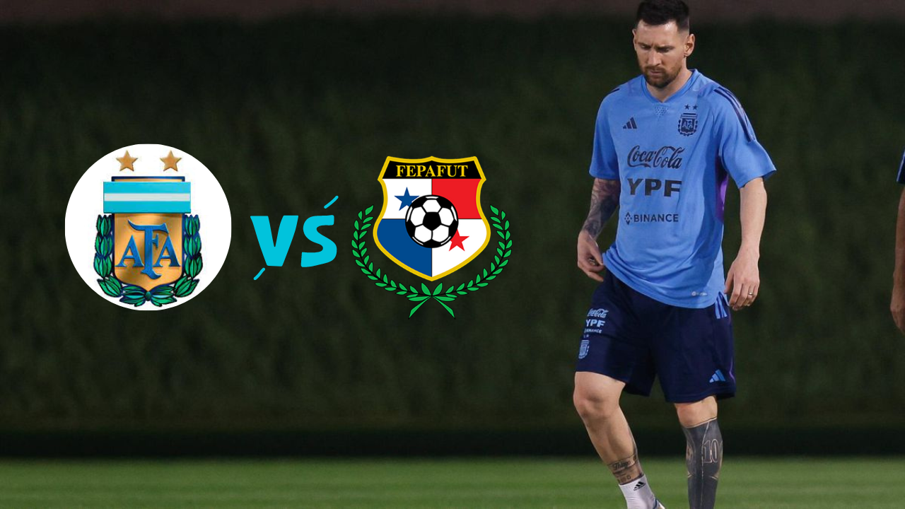 Messi en Argentina hoy, entrenamiento previo al  amistoso Argentina vs Panamá