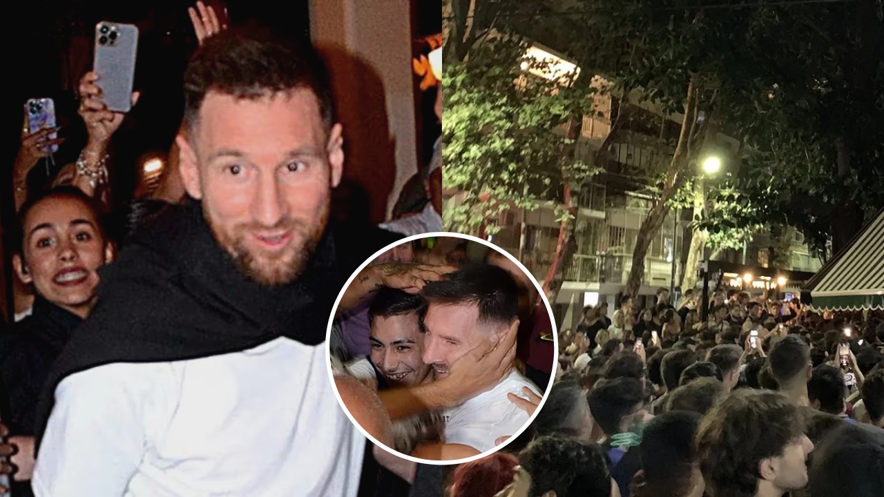 Messi parrilla, ¿dónde queda y cuál es la historia del restaurante que visitó el argentino?