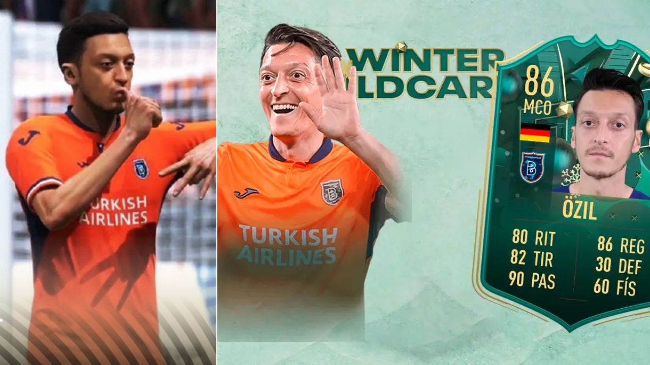 Mesut Ozil FIFA 23, estadísticas, perfil y cómo aparece en el videojuego