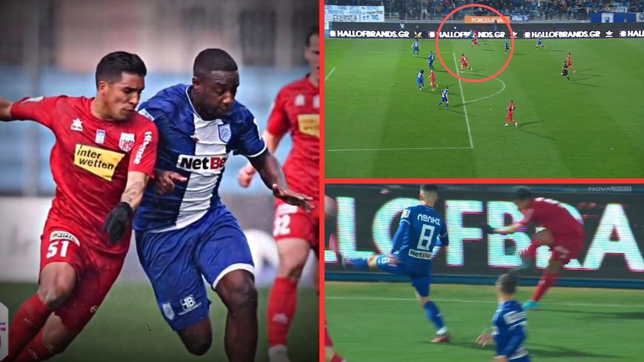 Michaell Chirinos se luce con asistencia para darle triunfo clave al Volos FC en Grecia