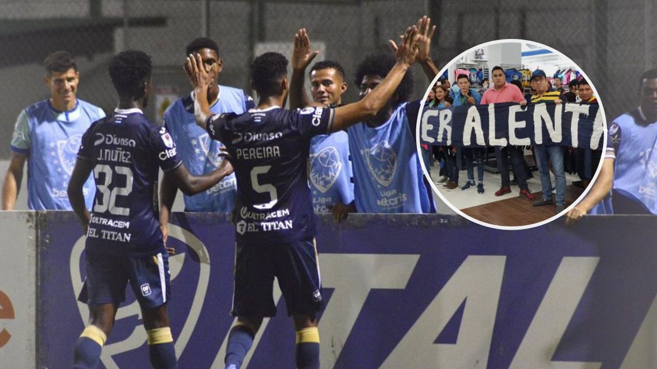 Afición de Motagua sorprende y deja una inesperada petición al Pachuca