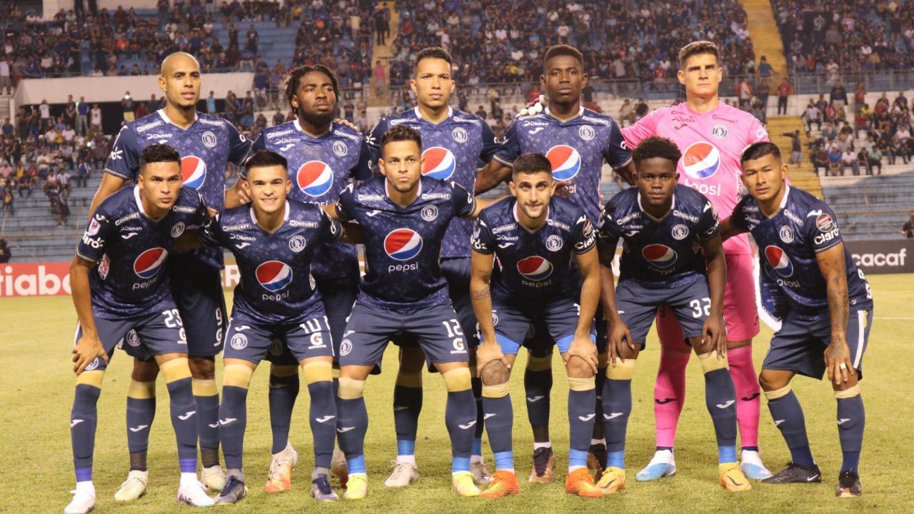 Confirman baja de Motagua para el duelo ante Pachuca por la Liga de Campeones Concacaf