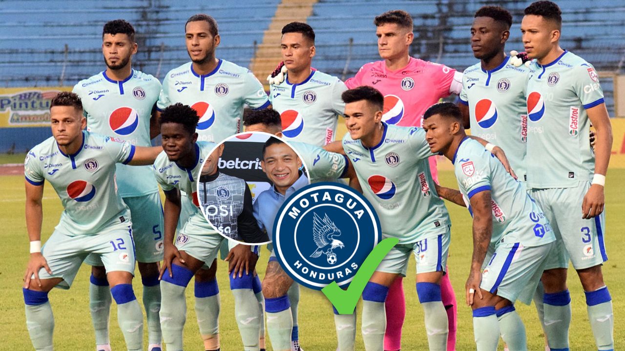 Motagua da la sorpresa y presenta un nuevo fichaje a mitad de la temporada