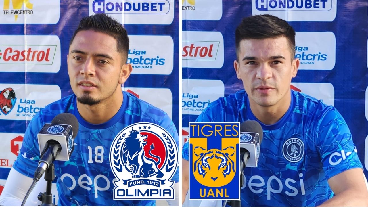 Jugadores de Motagua responden cuál partido es más importante ¿Olimpia o Tigres?