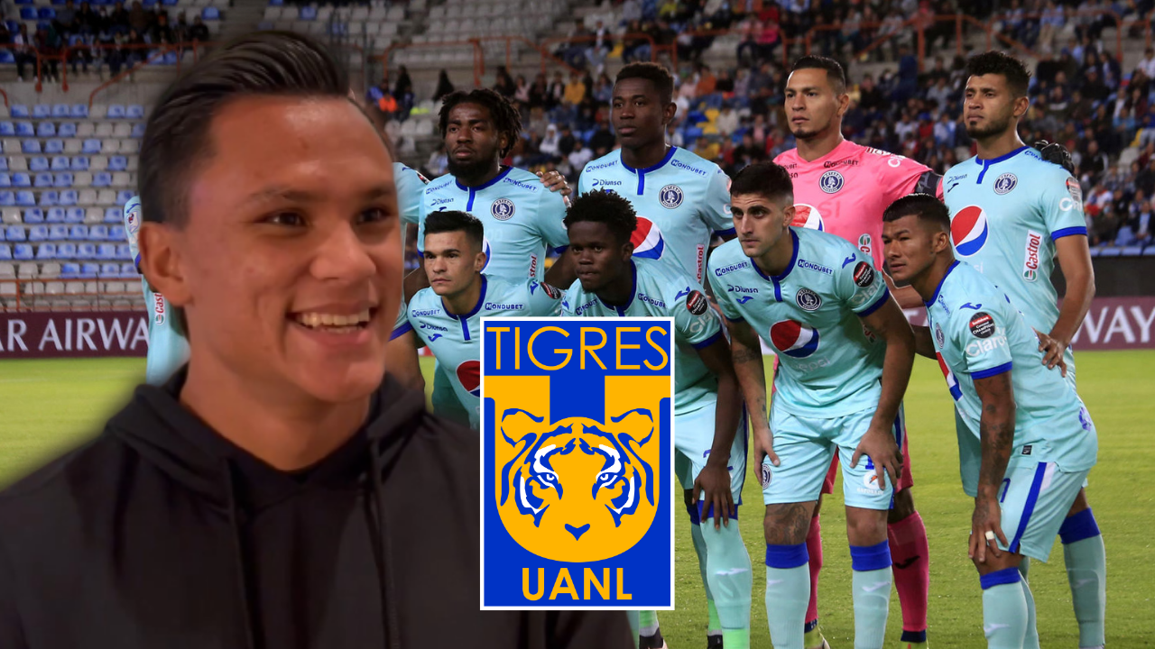 Denil Maldonado se pronuncia sobre el duelo de Motagua contra Tigres y emite su pronóstico