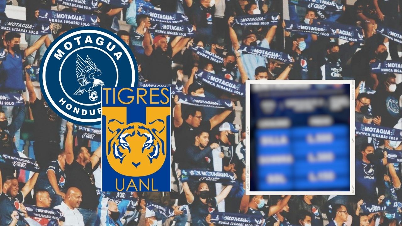 Motagua vs Tigres Concachampions, precios de boletos para el partido de ida en San Pedro Sula