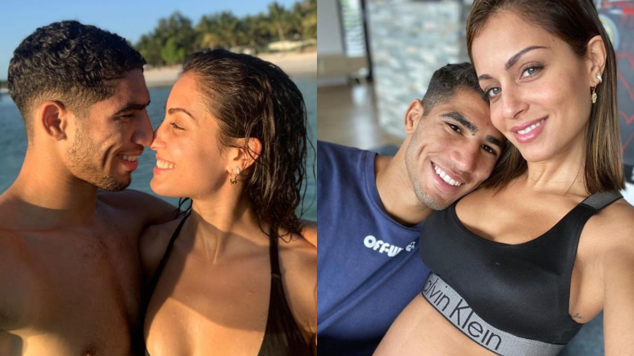 Mujer de Achraf Hakimi, ¿quién es y a qué se dedica?