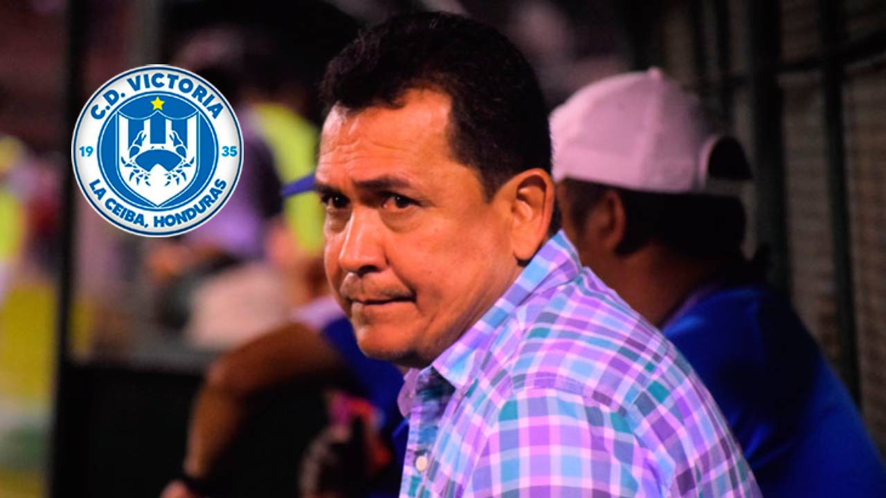 Nahúm Espinoza abandona el Victoria un día después de haber sido presentado como nuevo técnico