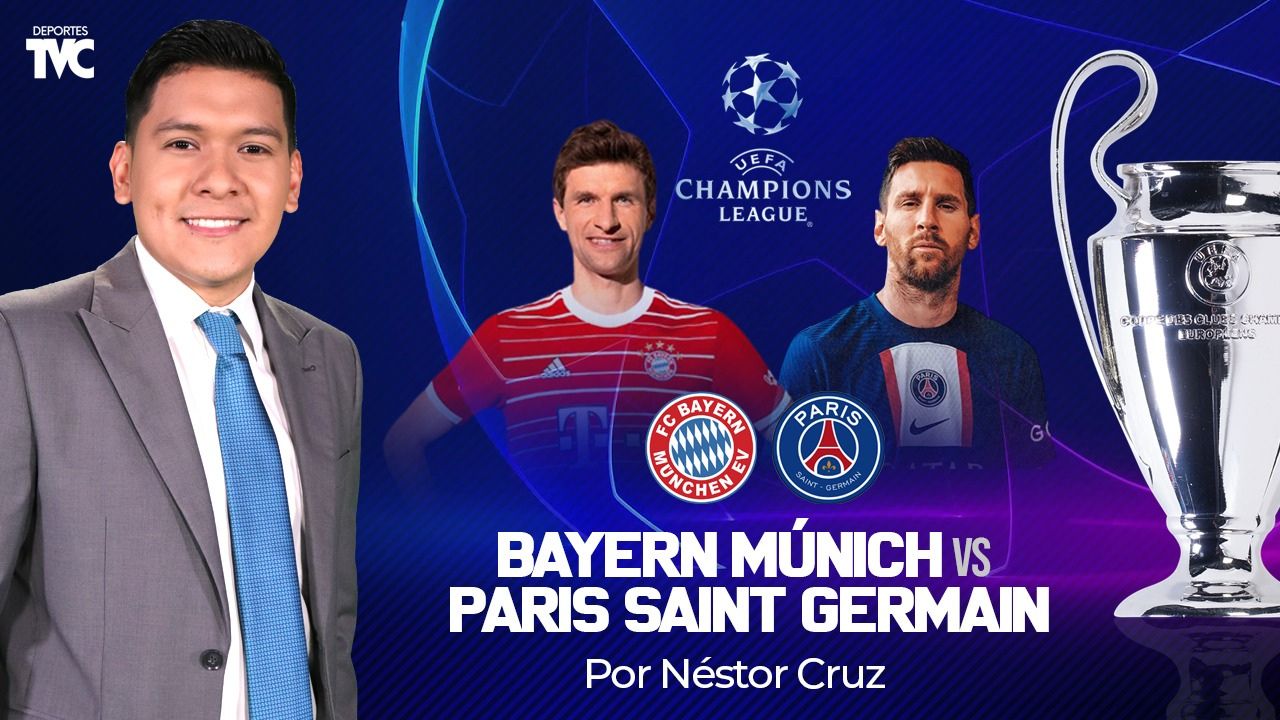PSG a las puertas de otro fracaso europeo contra el Bayern ¿Habrá remontada?