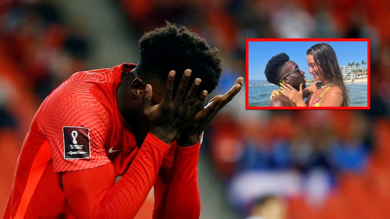 Novia de Alphonso Davies, quién es, cuántos años tiene y a qué se dedica la expareja del jugador