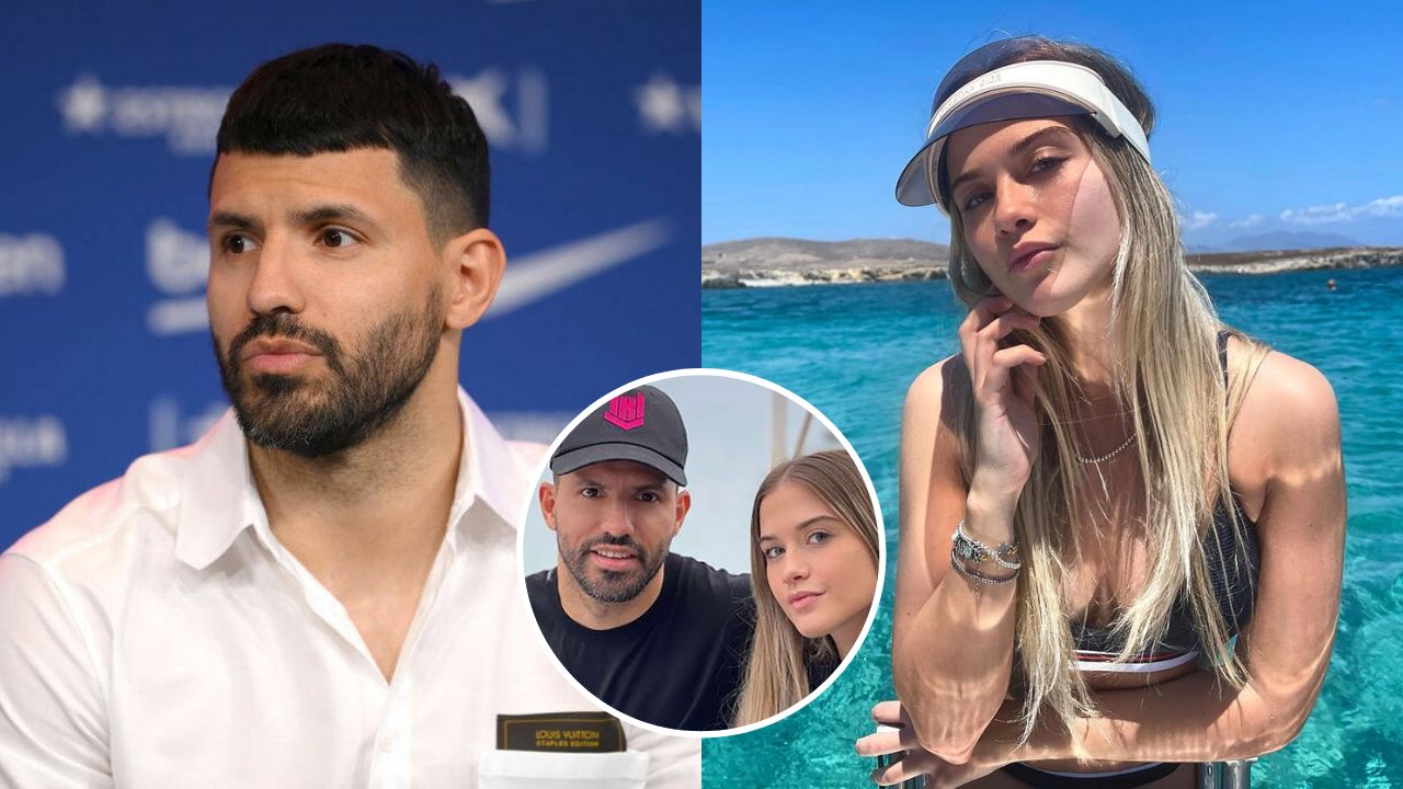 Novia del Kun Agüero, ¿quién es, cuántos años tiene y a qué se dedica?