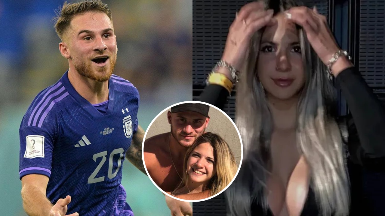 Nueva novia de Alexis Mac Allister, ¿cómo se llama y desde cuándo se conocen?