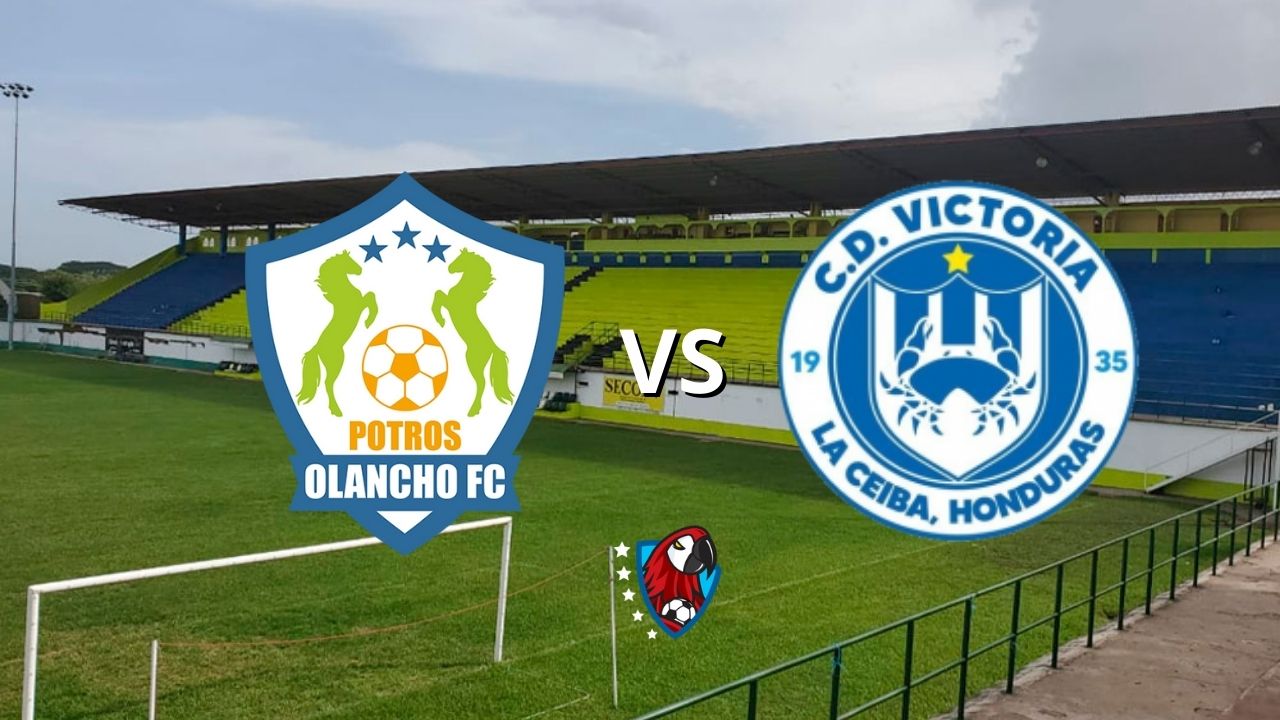 Olancho F.C. vs Victoria: dónde ver, canal y hora del partido