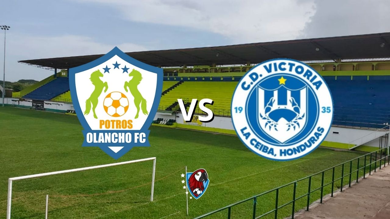 Olancho F.C. vs Victoria EN VIVO, hora y dónde ver el partido entre los Potros y la Jaiba