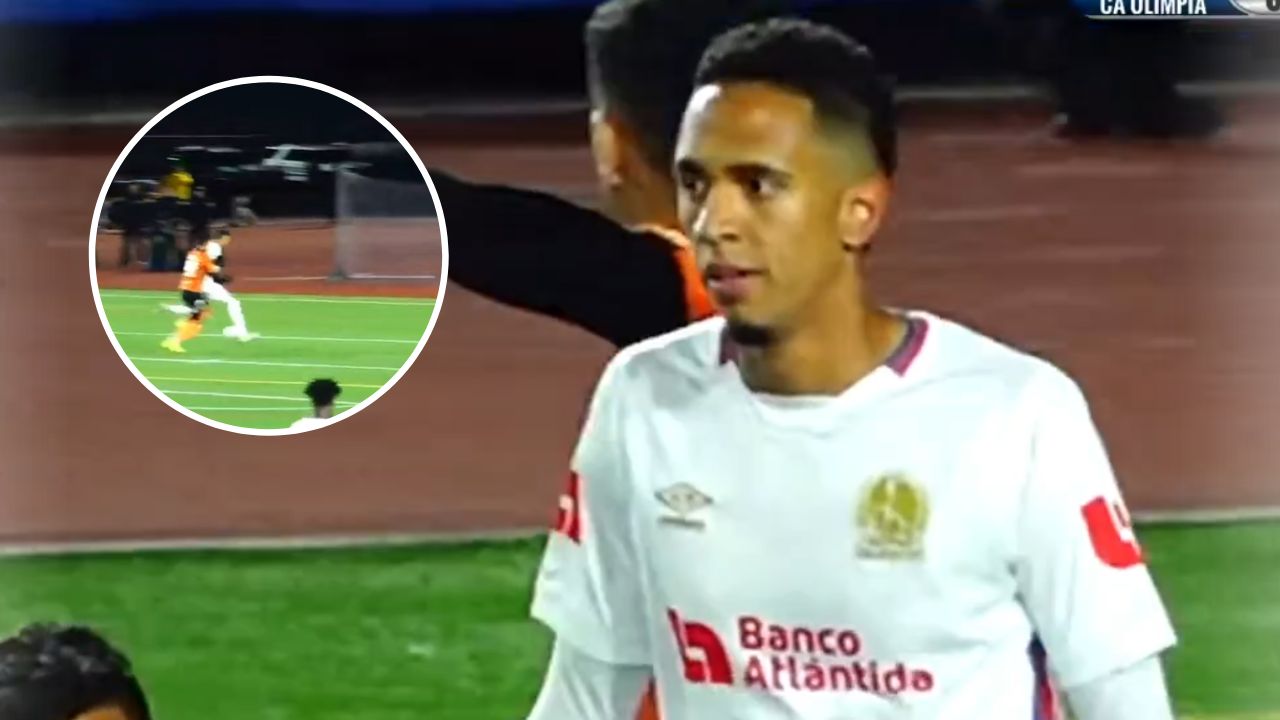 Yan Maciel anota para la ventaja del Olimpia en duelo amistoso ante Águila