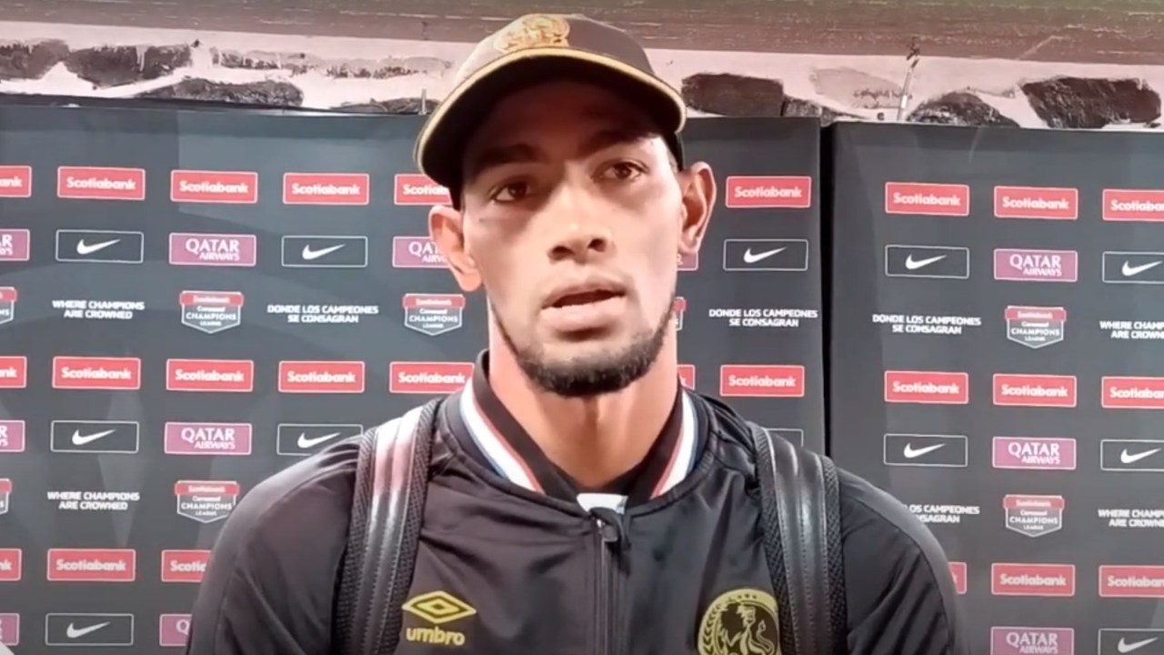 Jerry Bengtson envía mensaje a la afición de Olimpia por la pesadilla vivida ante el Atlas