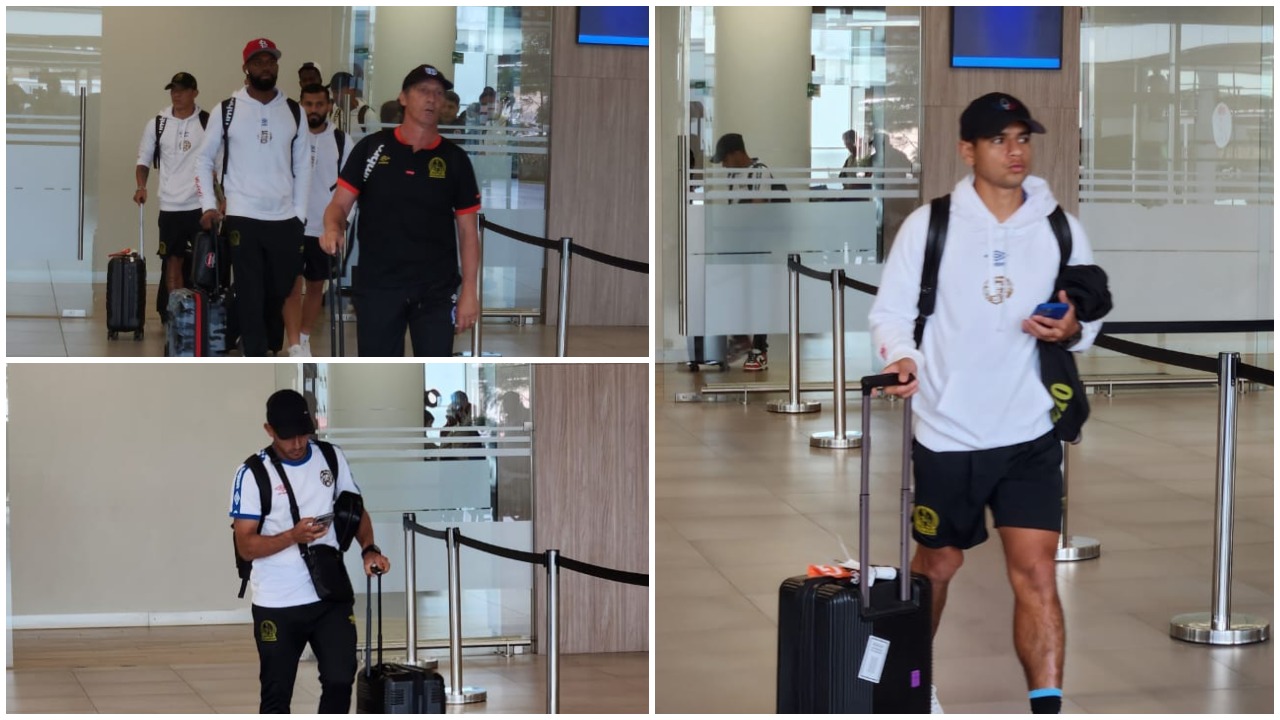 Así fue la llegada de Olimpia a Honduras luego de ser eliminado de la Concacaf Liga de Campeones
