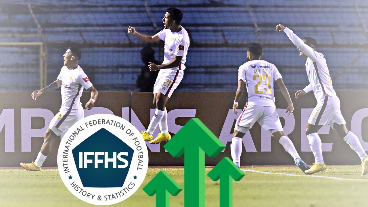 Olimpia protagoniza ascenso en el ranking mundial de clubes tras paliza al Atlas
