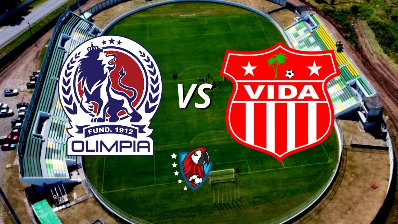 Olimpia vs. Vida EN VIVO hoy, canal, alineaciones y dónde ver el partido entre Leones y Cocoteros