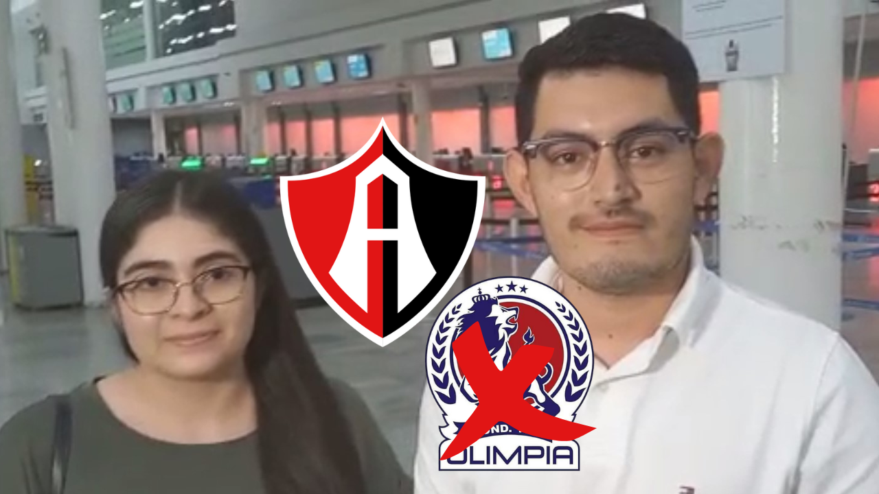 Aficionado de Olimpia confiesa la razón por la que apoya al Atlas en la Liga de Campeones