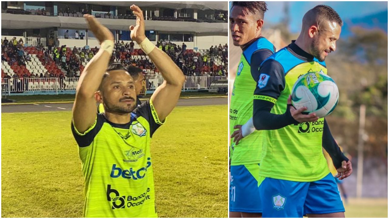Omar Elvir con sorprendente respuesta sobre si regresaría a Motagua y confiesa qué rival quiere en una posible final